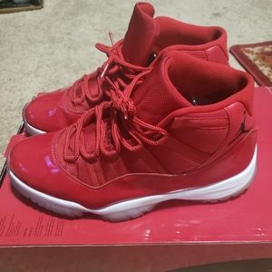 2017 Nike Air Jordan XI Retro 11 WIN LIKE '96 "Gym